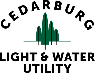 Cedarburg Light & Water Utility Logo