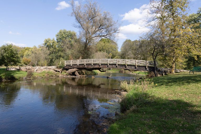 Bridge in Cedarburg