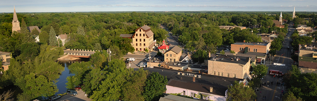 Streets in Cedarburg